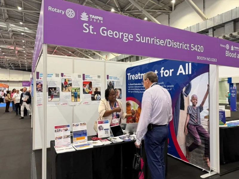 Harshal Kale: Connecting for Greater Impact at the Rotary International Conference