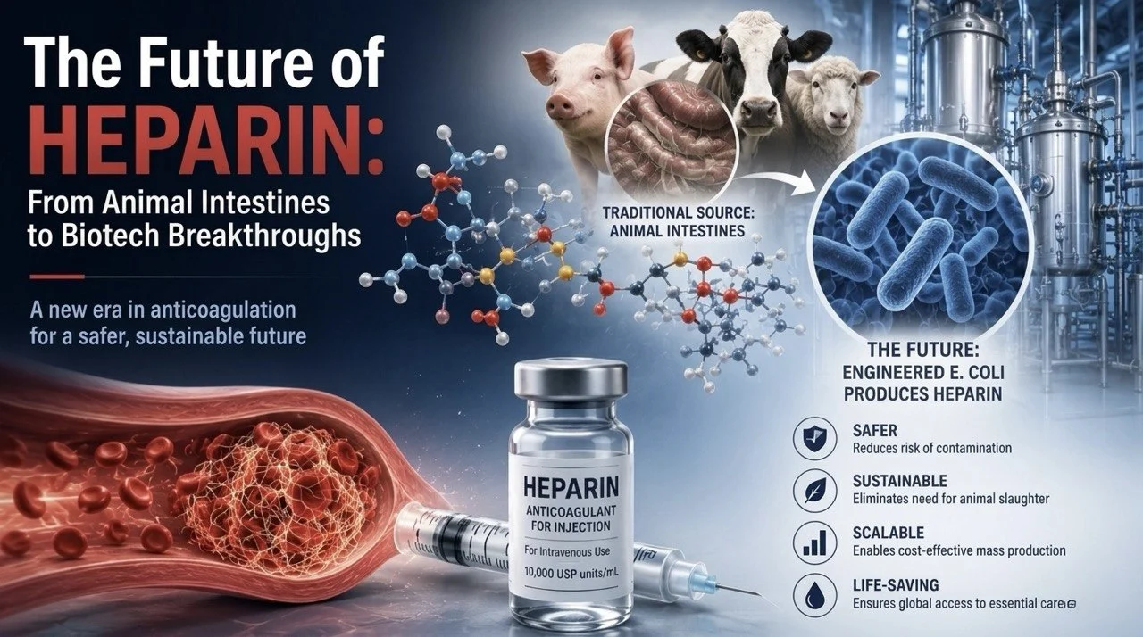 John Jaksich: Heparin and Anticoagulants – Chemistry, Biotechnology, and Manufacturing