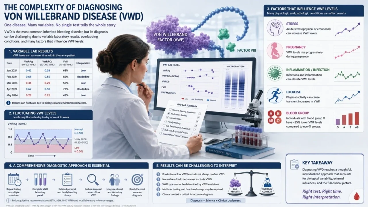 Von Willebrand Disease: New Diagnostic Approaches