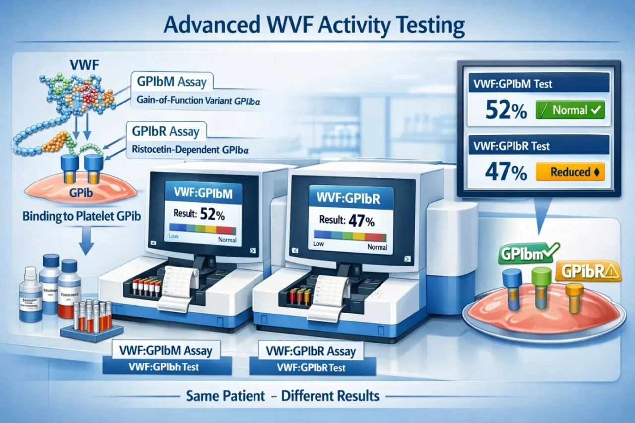 Von Willebrand Disease: New Diagnostic Approaches