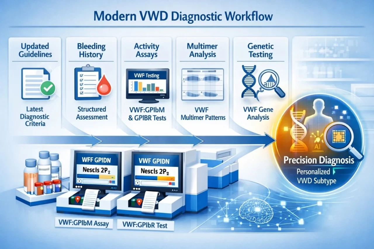 Von Willebrand Disease: New Diagnostic Approaches