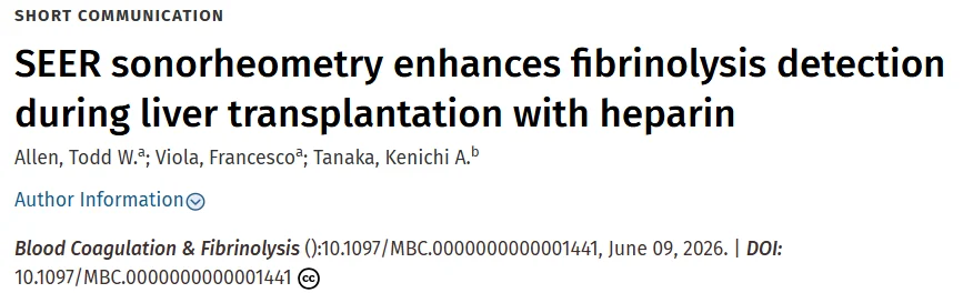 Andreas Calatzis: Can Fibrinolysis Sensitivity Be Claimed Without a Reference Standard