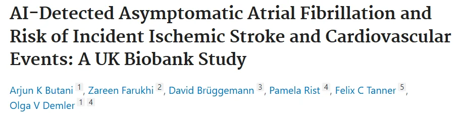 Yaariv Khaykin: AI ECG Analysis Uncovers Hidden AF Associated With Future Stroke Risk