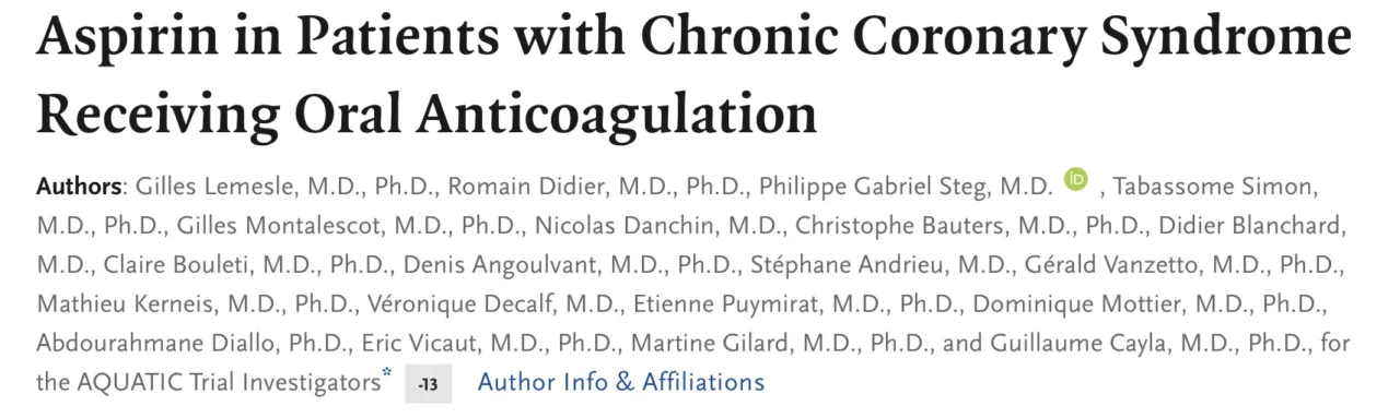 Abdul Mannan: What Is the Most Common “Freeloading” Medication Seen in Anticoagulated Patients?