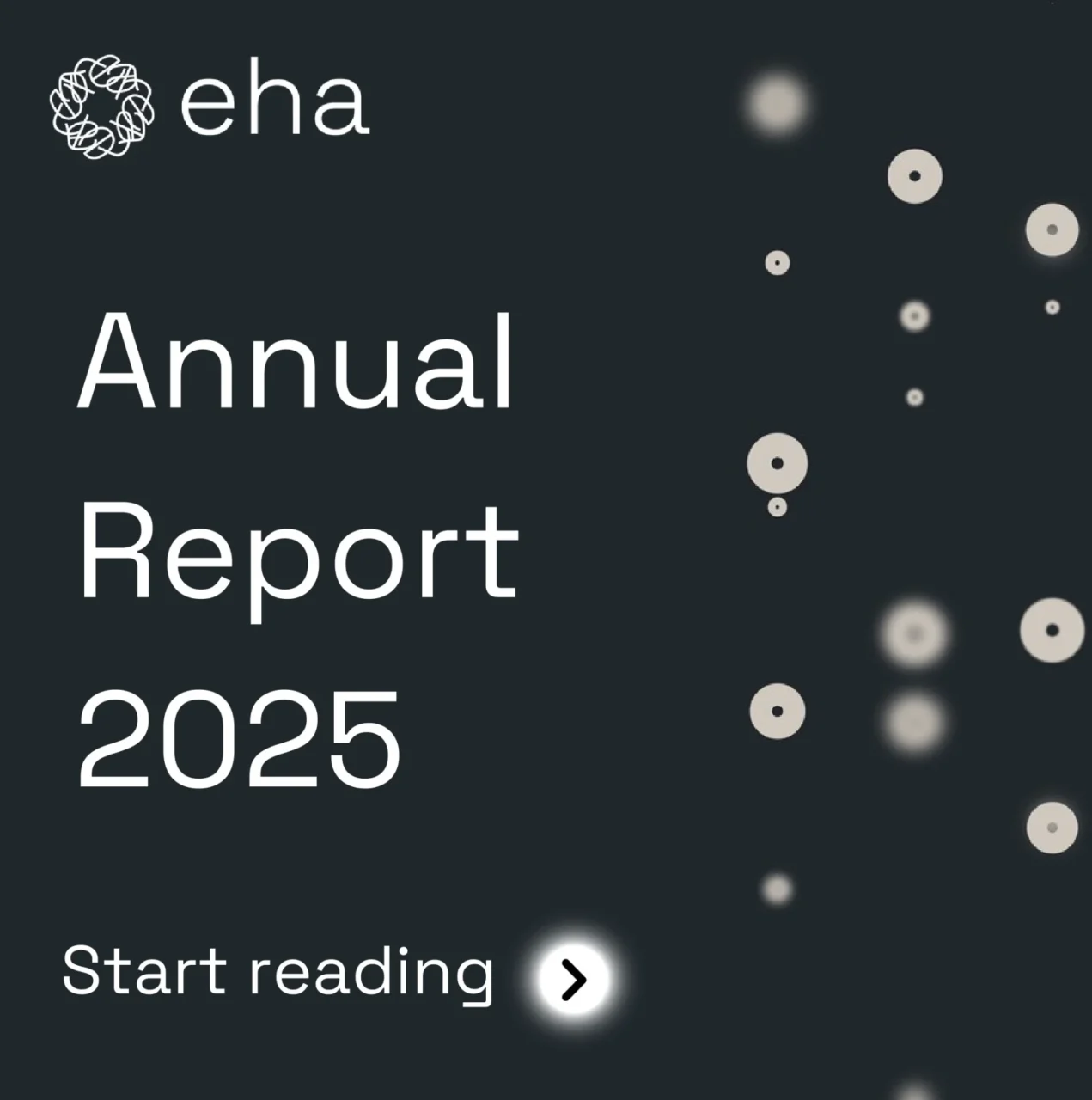 2025 EHA Annual Report Is Now Online 1 2025 EHA Annual Report Is Now Online