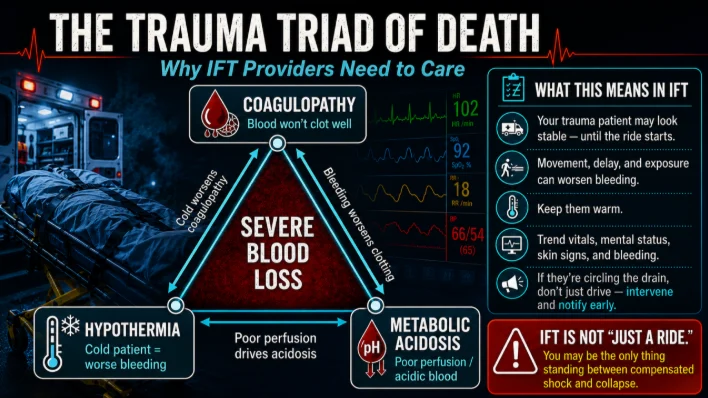 Mike Doss: The Critical Role of EMS in Preventing the Trauma Triad of Death