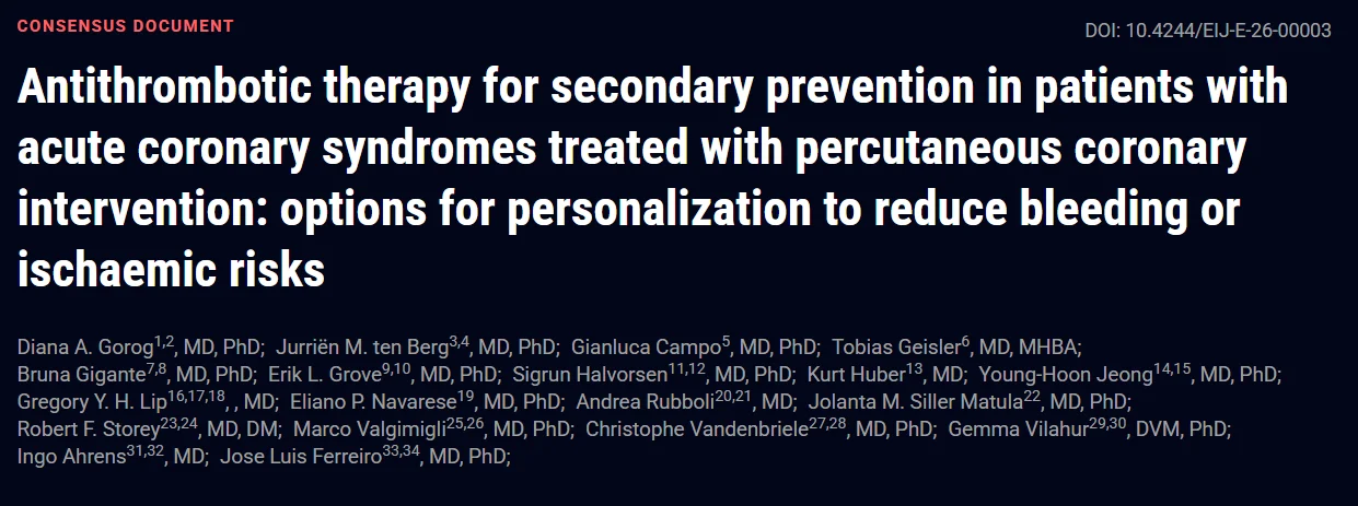 Alejandro González Veliz: Not Every Acs Patient Needs 12 Months of Dapt 1 Alejandro González Veliz