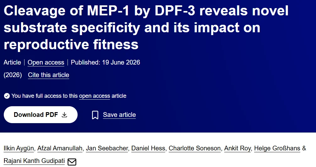 Ilkin Aygun Soyalp: Novel Substrate Recognition Broadens the Biological Role of DPF-3 1 Ilkin Aygun Soyalp: Novel Substrate Recognition Broadens the Biological Role of DPF-3