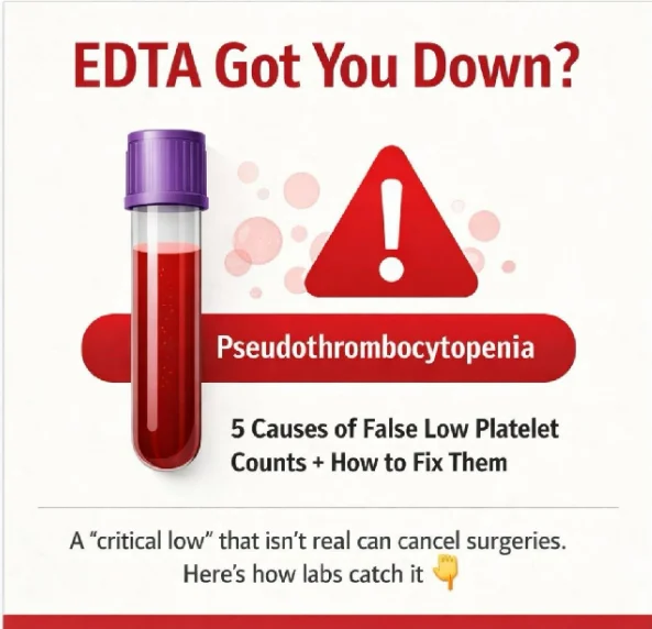 Mohammed Maher Babiker: When 'Low Platelets' aren’t Really Low 1 Mohammed Maher Babiker