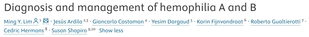 Shadi Tabibian: Navigating Modern Diagnosis and Individualized Care in Hemophilia A and B