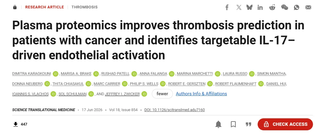 Luciano Martelotto: CD200R1, IL-17A, and the Future of Cancer Thrombosis Prevention