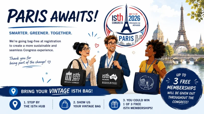 Louise St. Germain Bannon: We Can't Wait to See What Shows Up at The ISTH Hub