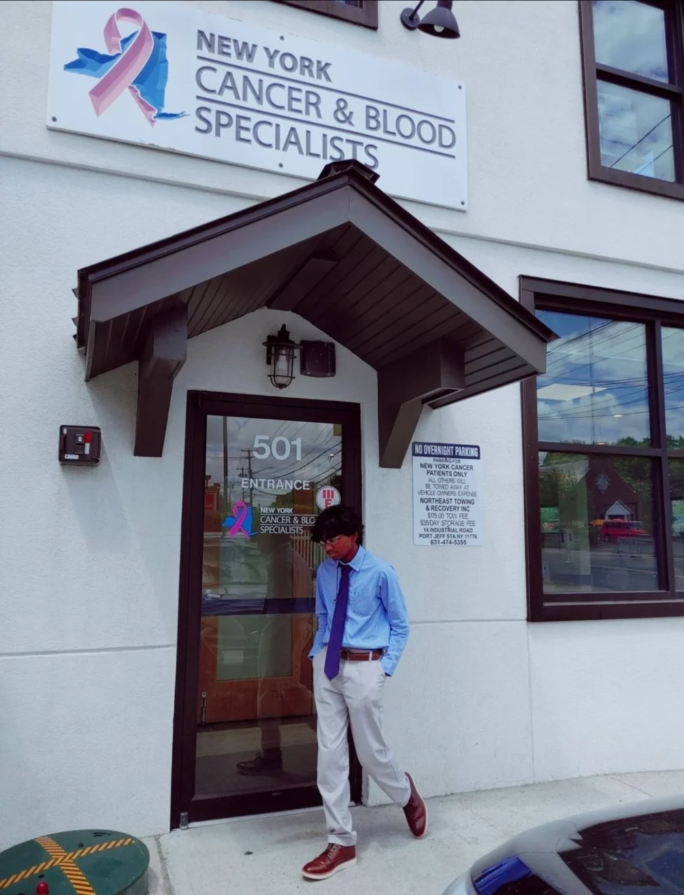 John Noble: My First Shadowing Experience in Hematology