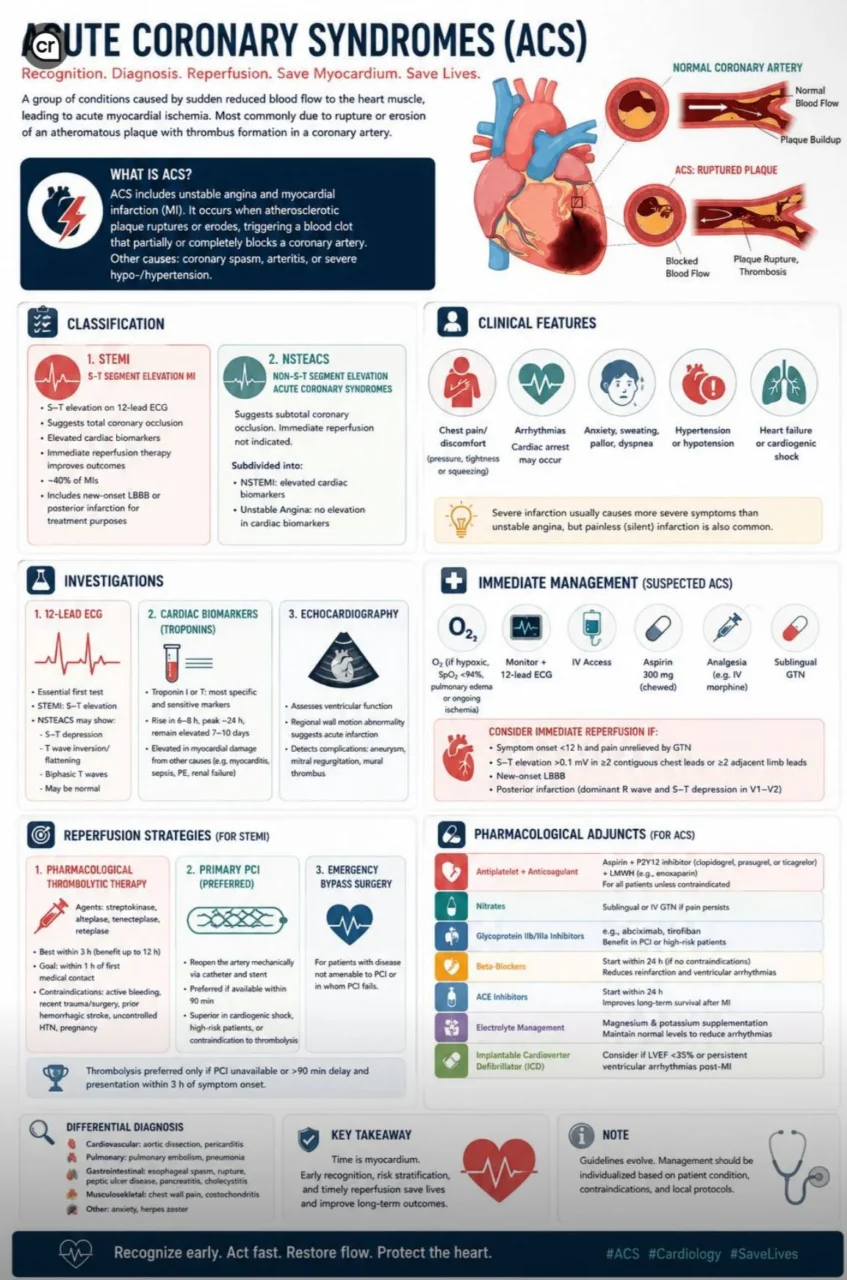 Kabilan K. L.: Management and Diagnosis of Acute Coronary Syndrome Types 1 Kabilan K. L.: Management and Diagnosis of Acute Coronary Syndrome Types