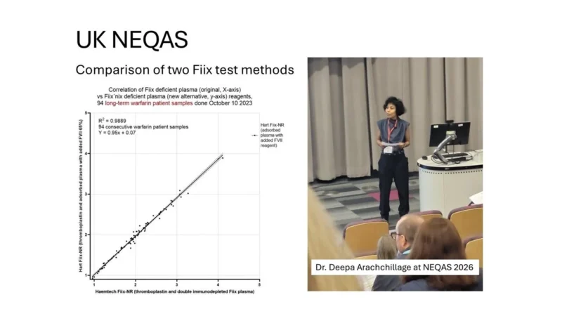 Pall T. Onundarson: Discussion at NEQAS Revives Interest in Precision Warfarin Monitoring 1 Pall T. Onundarson: Discussion at NEQAS Revives Interest in Precision Warfarin Monitoring