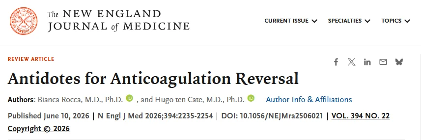 Hiteshi K.C. Chauhan: Oral Anticoagulant Reversal in Major Bleeding and Urgent Surgery