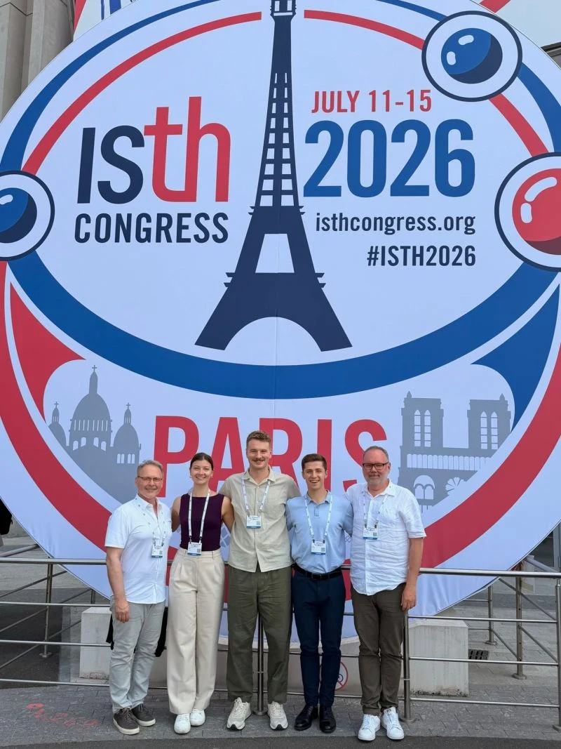 John Perrier: Connecting Through Science at ISTH 2026