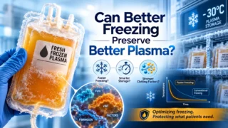 Axay Tomar: Can Better Freezing Preserve Better Plasma?