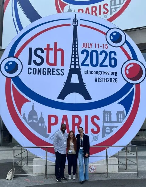Clivaz Léa: Presenting Research on Pregnancy-Related Pulmonary Embolism at ISTH 2026