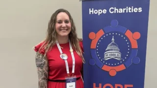 Sarah Richardson: On Capitol Hill, Speaking Up for Patients