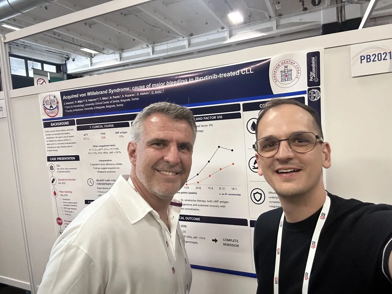 Nikola Pantic: Grateful for the People Who Made ISTH 2026 Special 1 Nikola Pantic: Grateful for the People Who Made ISTH 2026 Special