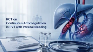 Sanchit Sharma։ Continuous Anticoagulation in PVT with Varices