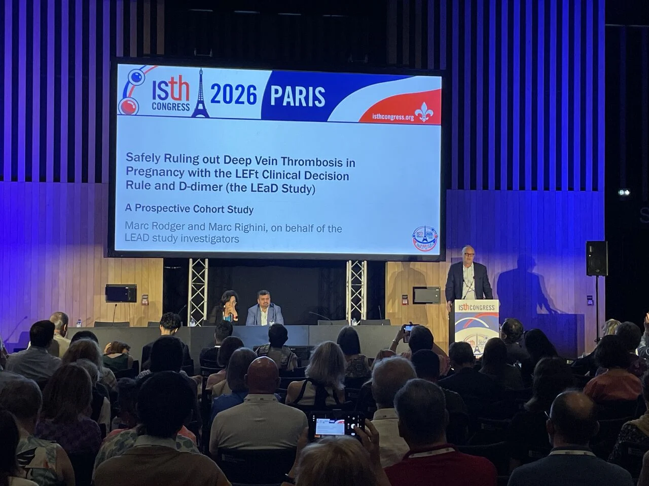 Marc Carrier: New ISTH 2026 Data May Simplify DVT Evaluation During Pregnancy 1 Marc Carrier: New ISTH 2026 Data May Simplify DVT Evaluation During Pregnancy