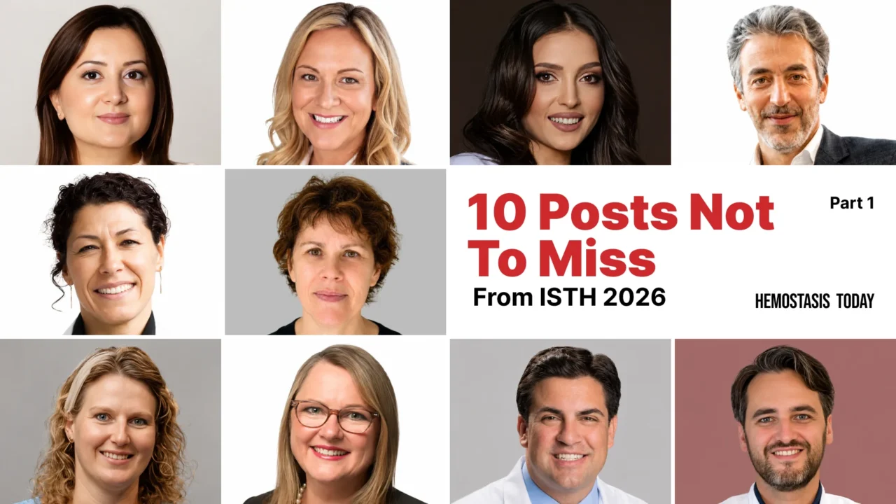 10 Posts Not To Miss from ISTH 2026, Part 1