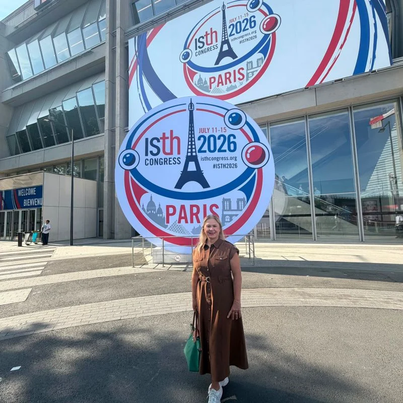 Elif Güler Kazanci: Honored to Attend ISTH 2026 1 Elif Güler Kazanci