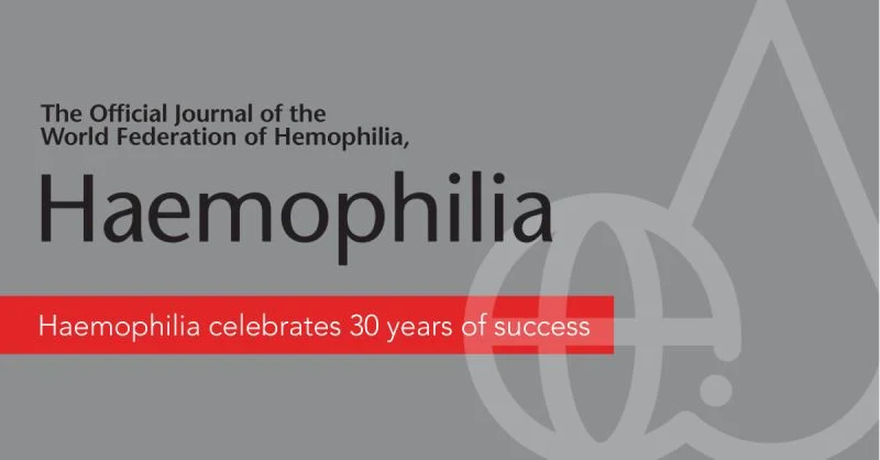 Haemophilia Maintains a 2025 Impact Factor of 3.0 - WFH 1 WFH