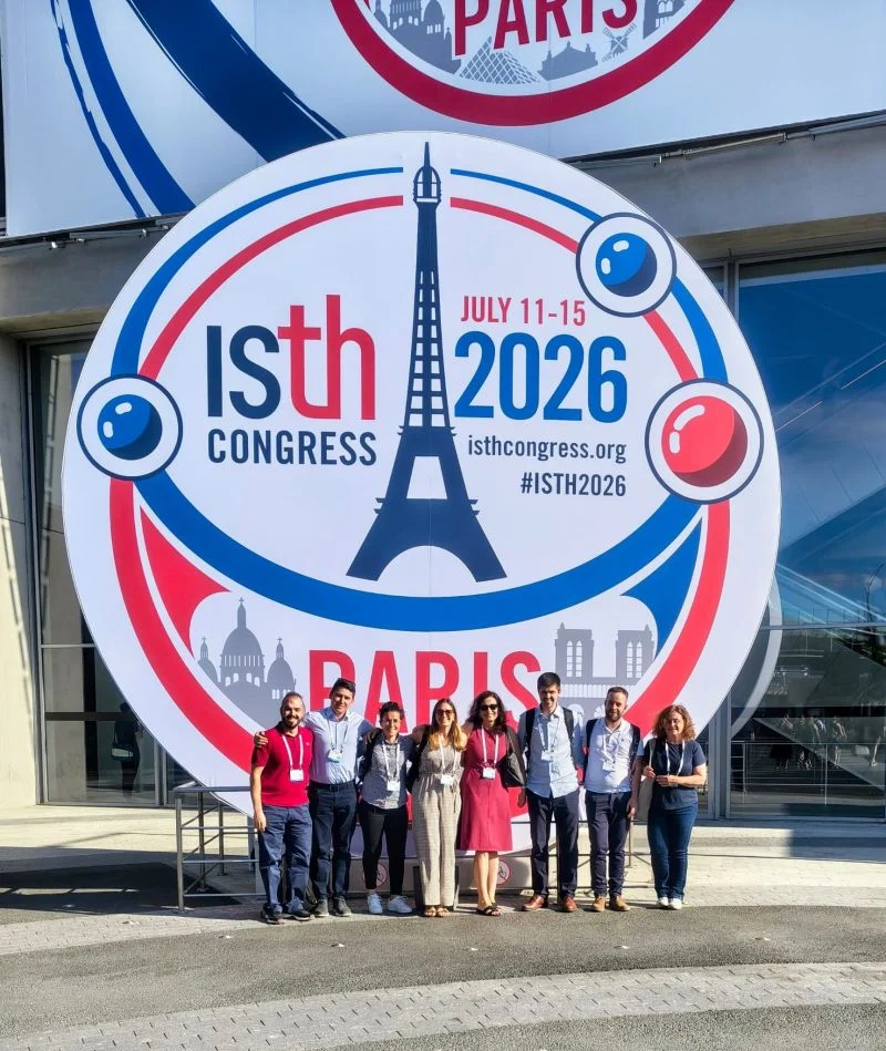 Sandra Rodríguez Coma: A Great Experience With the Werfen Team at ISTH 2026 1 Sandra Rodríguez Coma