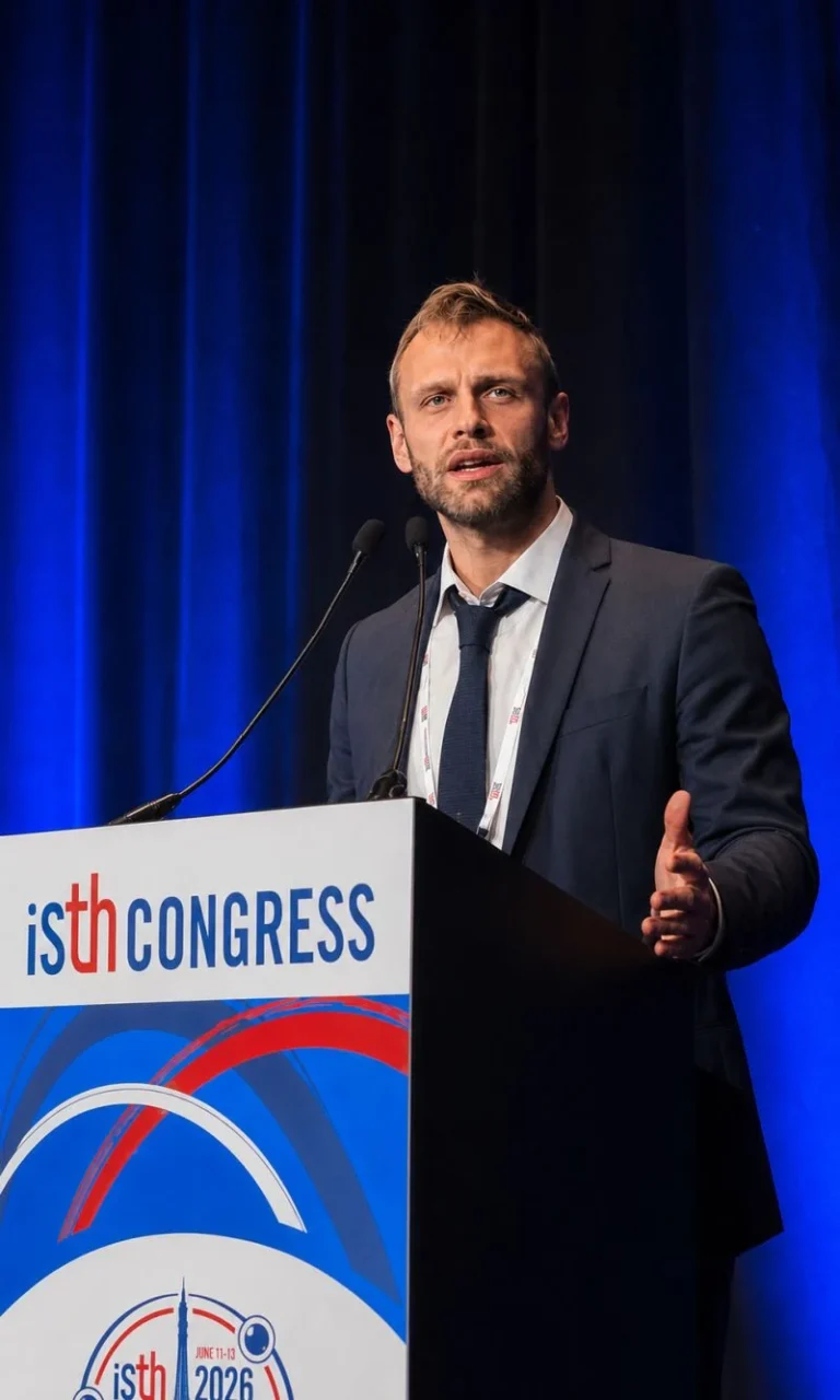 Santagata Davide: A Great Session and an Incredible Opportunity to Present Our Research at ISTH 2026 1 Santagata Davide
