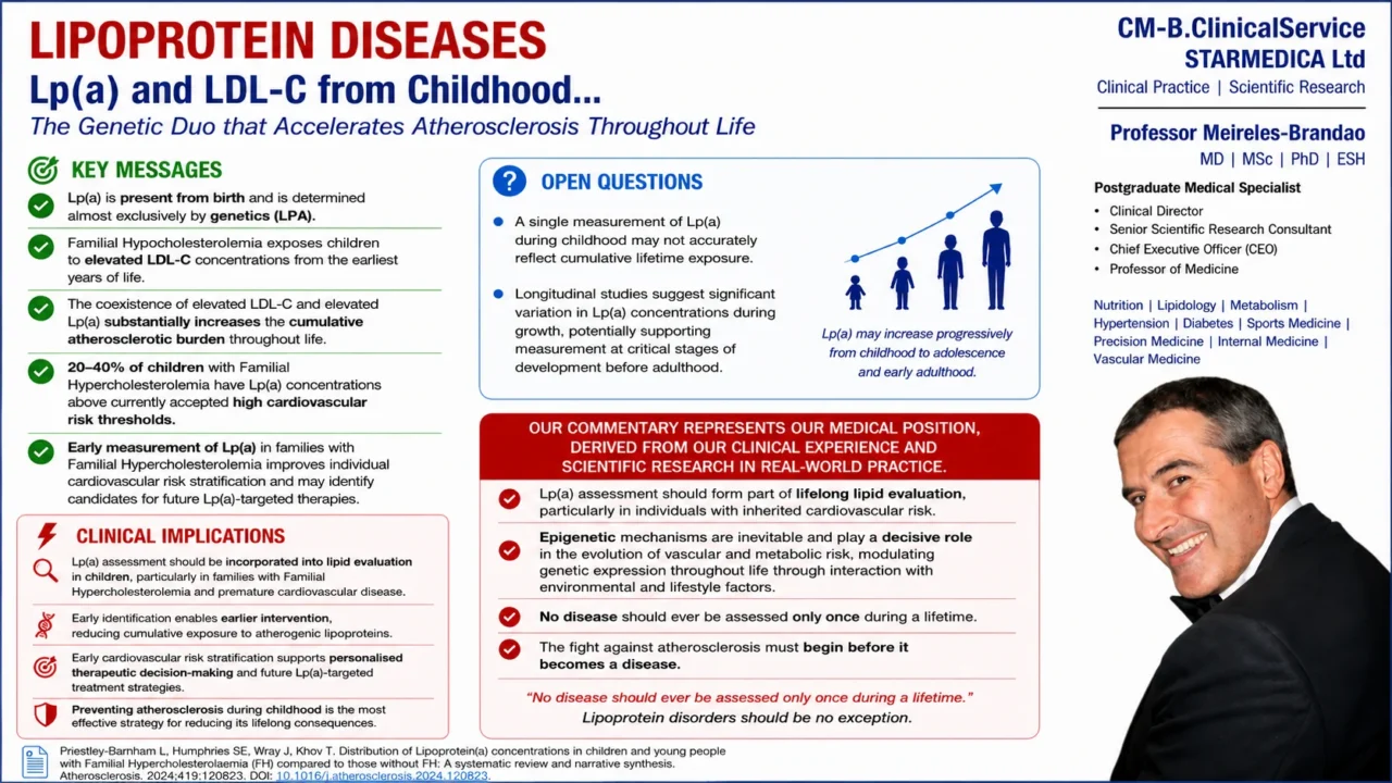 J. Meireles-Brandao: Why Lp(a) Shouldn’t Be Measured Just Once