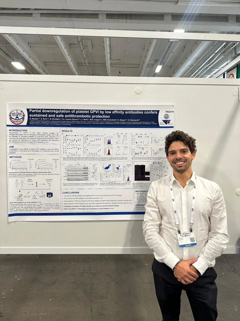 Stefano Navarro: Presenting Our Recently Published Article at ISTH 2026 1 Stefano Navarro