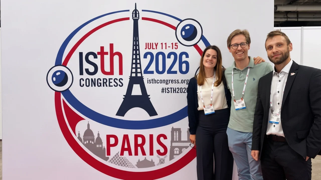 Alessia Abenante: Grateful for the Recognition and Connections at ISTH 2026