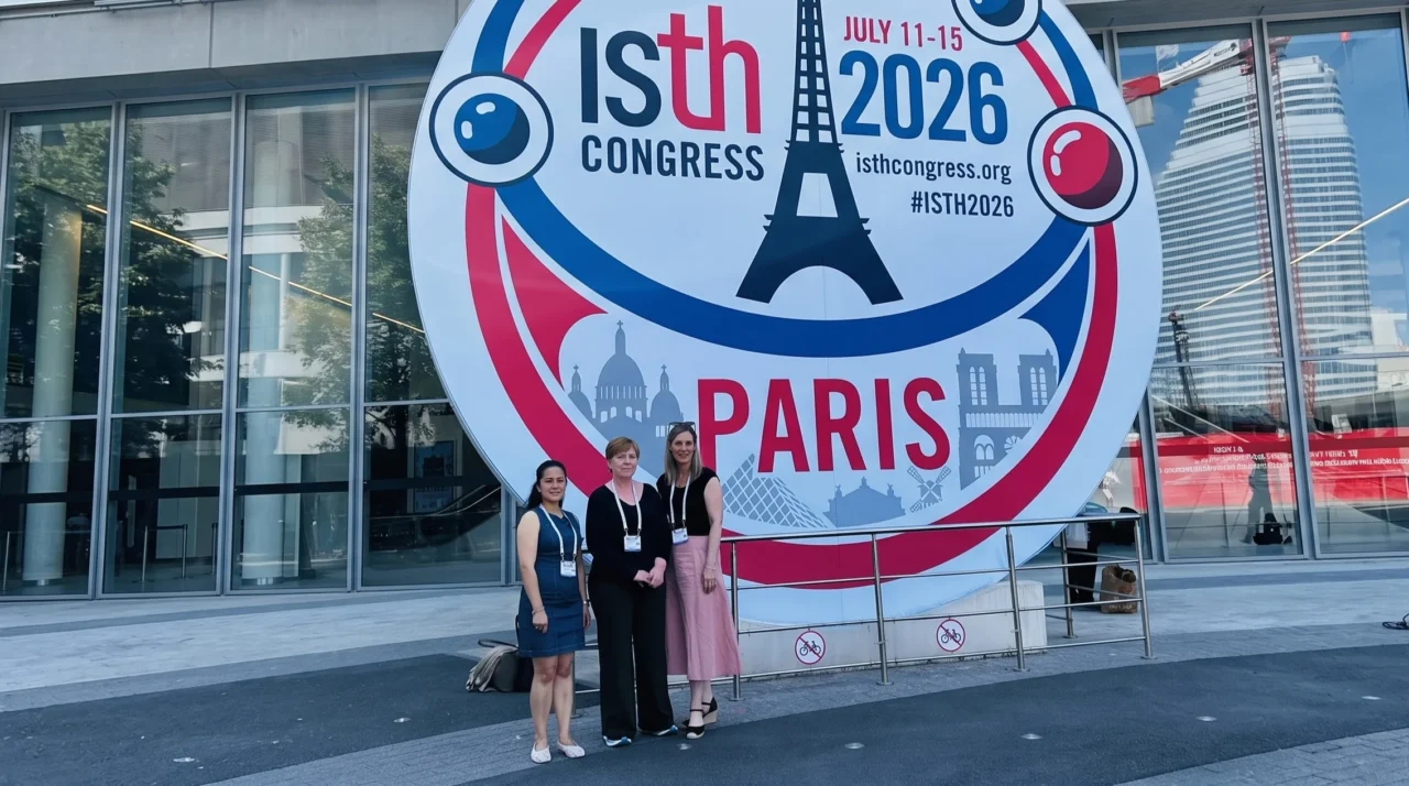 Emily Bury: From Emerging Evidence to Better Patient Care at ISTH 2026