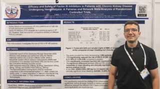 Zeyad Bady: Advancing Thrombosis Research on the International Stage at ISTH 2026