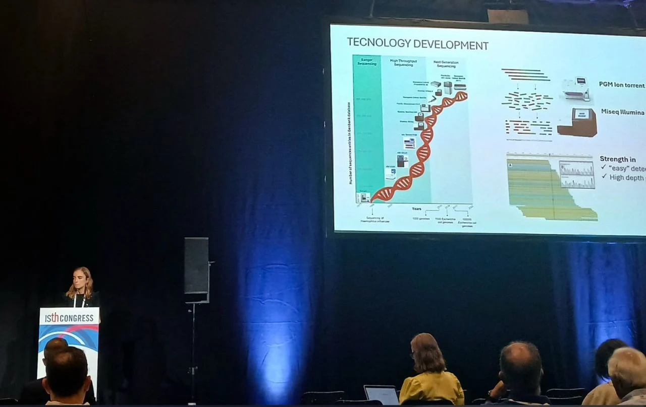 Belén de la Morena Barrio: Presenting Our Research on Long-Read Sequencing for Genetic Diagnosis at ISTH 2026 1 Belén de la Morena Barrio