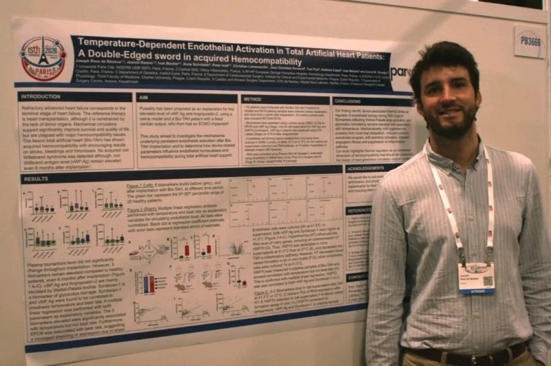 Joseph Roux de Bézieux: Thrilled to Present My Poster at ISTH 2026 1 Joseph Roux de Bézieux