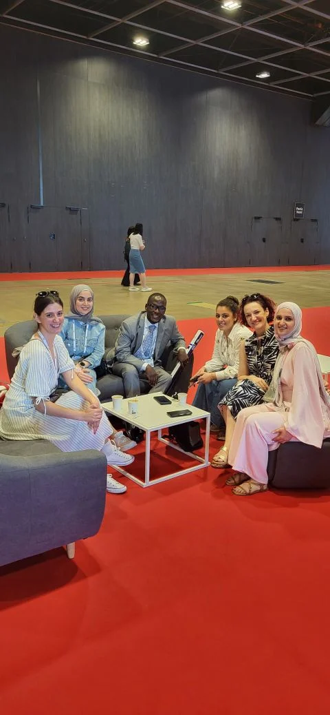 Sara Zalghout: Connecting With Colleagues From All Over the World at ISTH 2026 1 Sara Zalghout