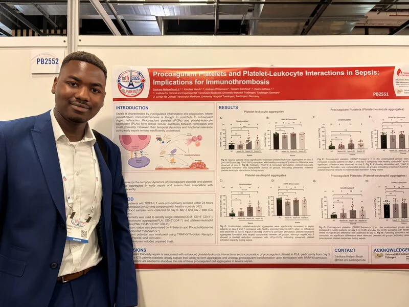 Sankara Nelson Noah II: Investigating the Temporal Dynamics of Platelet - Leukocyte Interactions in Early Sepsis 1 Sankara Nelson Noah II