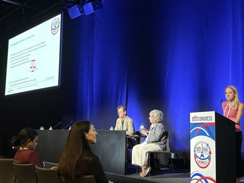 Manuela Albisetti: Congratulations to Alessandra Bosch on an Outstanding ISTH 2026 Talk 1 Manuela Albisetti