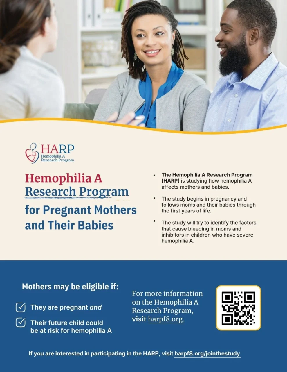 Clinical Trial Recruitment for the HARP Mother–Baby Study - HARP 1 Clinical Trial Recruitment for the HARP Mother–Baby Study - HARP