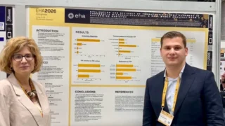 Paschalis Evangelidis: Presenting Real-World Evidence to Improve Outcomes in TMA at EHA 2026