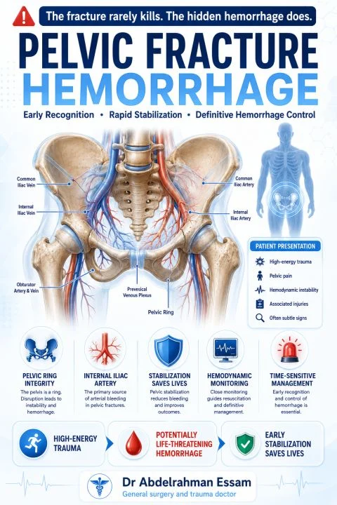 Abdelrahman Essam: Why Early Hemorrhage Control Is Critical in Pelvic Fractures