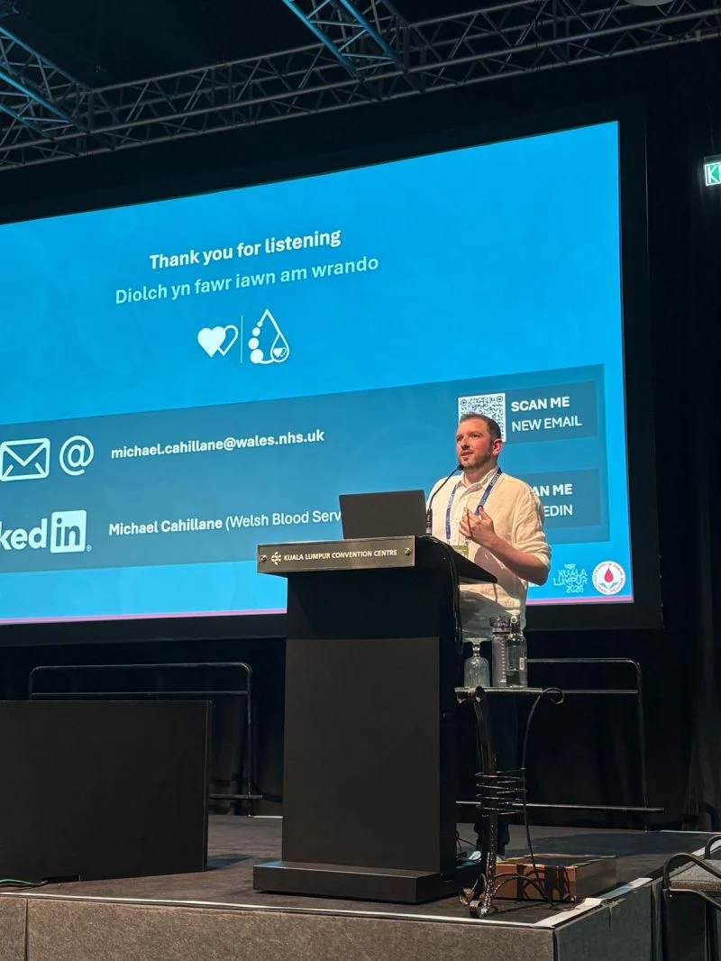 Michael Cahillane: Latest Transfusion Medicine Research Takes Center Stage at ISBT Congress 1 Michael Cahillane: Latest Transfusion Medicine Research Takes Center Stage at ISBT Congress