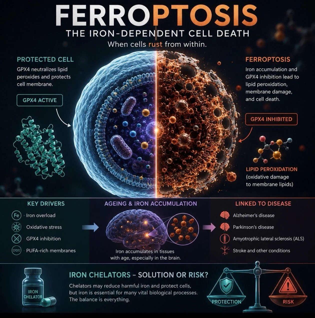 Linda Hayes Bennett: Redefining Ferroptosis in Aging and Neurodegenerative Conditions 1 Linda Hayes Bennett: Redefining Ferroptosis in Aging and Neurodegenerative Conditions