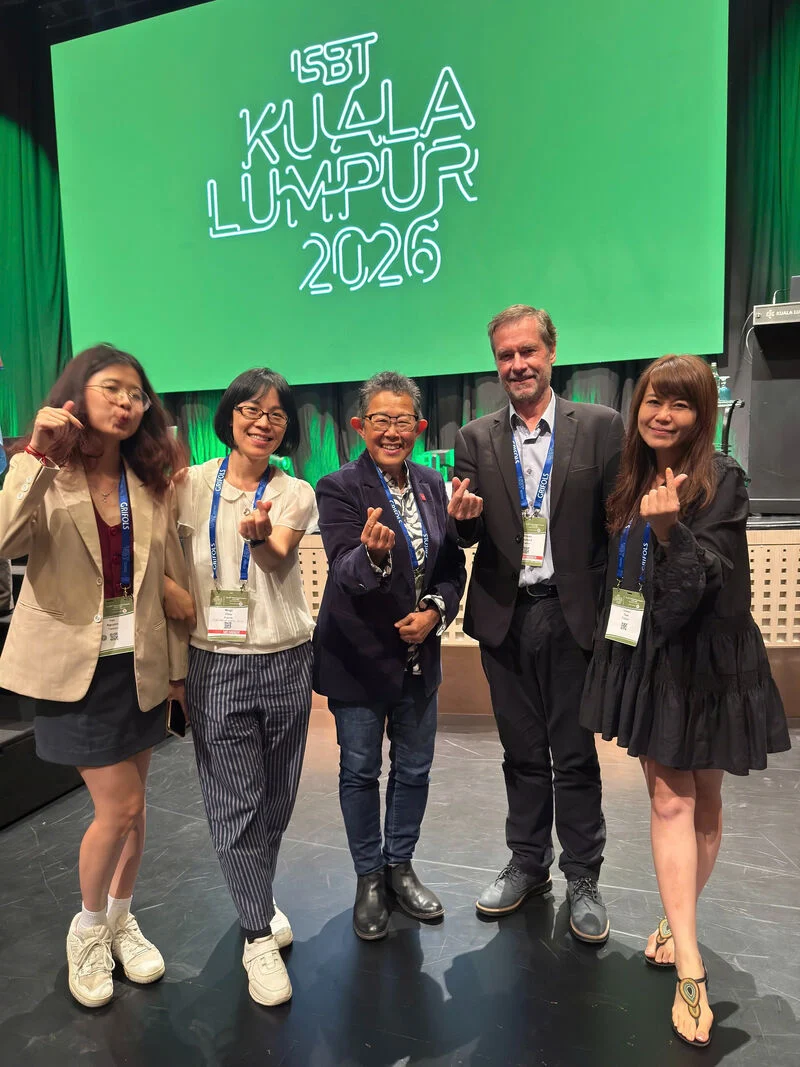 Tran-Hai-Yen Nguyen: Connecting with the Global Blood Transfusion Community at ISBT 2026 1 Tran-Hai-Yen Nguyen: Connecting with the Global Blood Transfusion Community at ISBT 2026