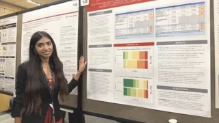 Sarah Dias: Had an Honor of Presenting My Research at Cedars-Sinai Research Week 2026