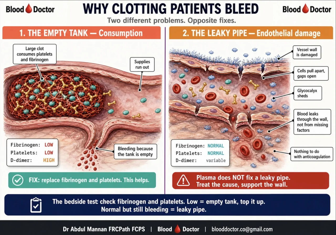 Abdul Mannan: Why Clotting Patients Bleed 1 Abdul Mannan: Why Clotting Patients Bleed